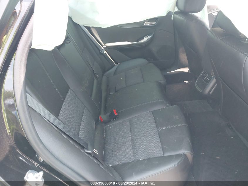 2016 Chevrolet Impala 1Lt VIN: 2G1105SA3G9179392 Lot: 39658018