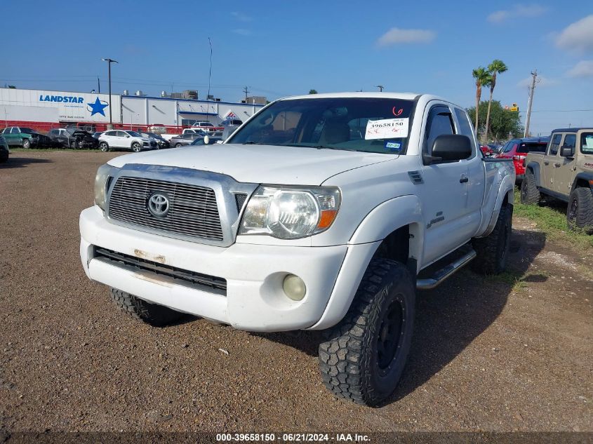 2005 Toyota Tacoma Base V6 VIN: 5TEUU42N25Z105832 Lot: 39658150
