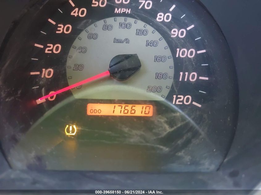 2005 Toyota Tacoma Base V6 VIN: 5TEUU42N25Z105832 Lot: 39658150