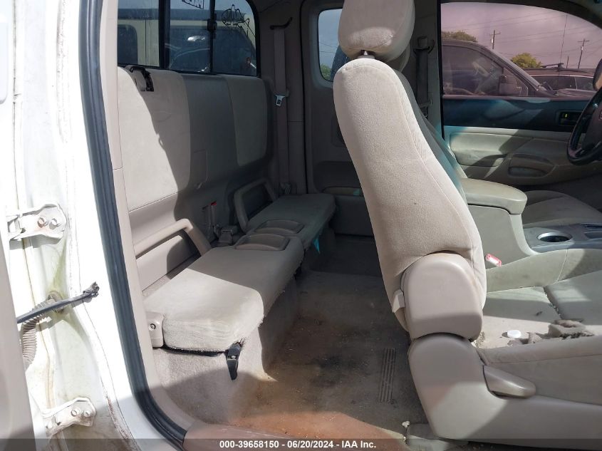 2005 Toyota Tacoma Base V6 VIN: 5TEUU42N25Z105832 Lot: 39658150