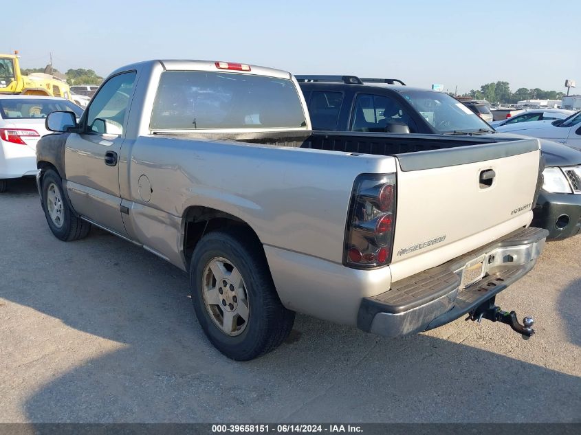 2002 GMC Sierra 1500 Standard VIN: 1GTEC14WX2Z266304 Lot: 39658151