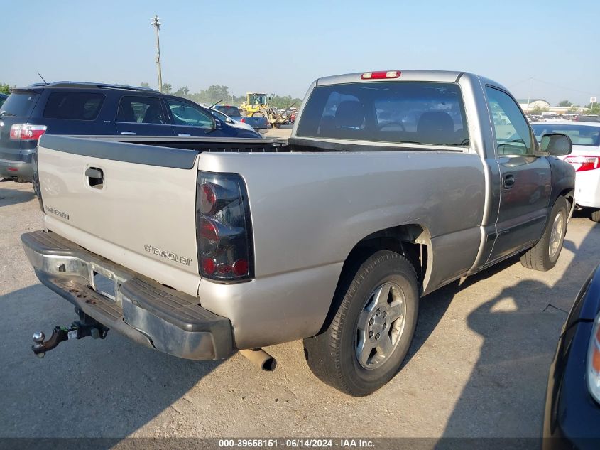 2002 GMC Sierra 1500 Standard VIN: 1GTEC14WX2Z266304 Lot: 39658151