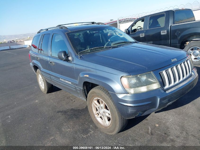 2004 Jeep Grand Cherokee Laredo VIN: 1J4GX48S44C220151 Lot: 39658161