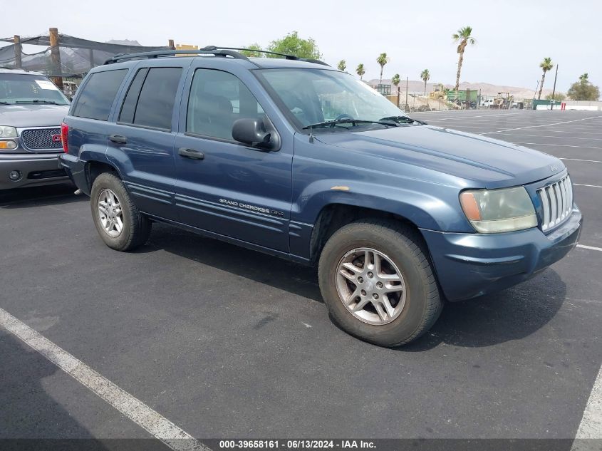 2004 Jeep Grand Cherokee Laredo VIN: 1J4GX48S44C220151 Lot: 39658161