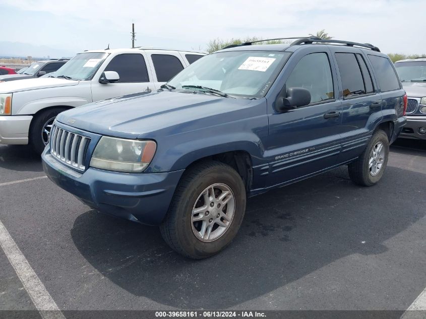 2004 Jeep Grand Cherokee Laredo VIN: 1J4GX48S44C220151 Lot: 39658161