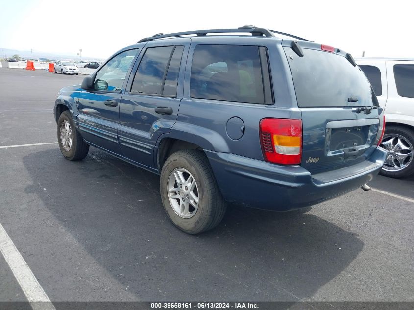 2004 Jeep Grand Cherokee Laredo VIN: 1J4GX48S44C220151 Lot: 39658161