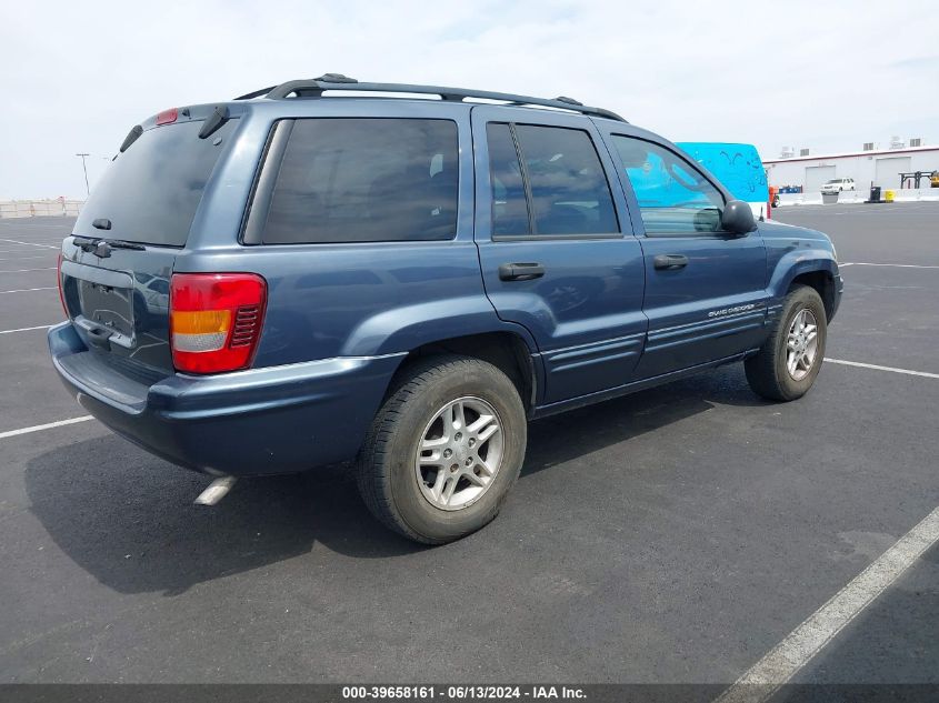 2004 Jeep Grand Cherokee Laredo VIN: 1J4GX48S44C220151 Lot: 39658161