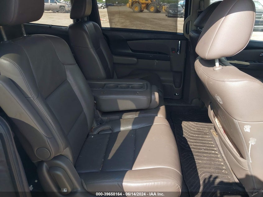 2016 Honda Odyssey Touring/Touring Elite VIN: 5FNRL5H97GB012477 Lot: 39658164