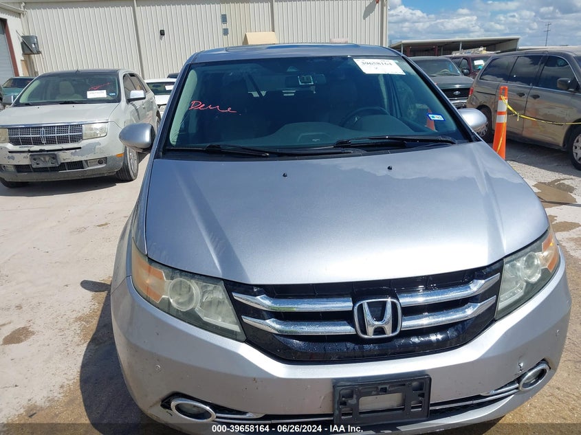 2016 Honda Odyssey Touring/Touring Elite VIN: 5FNRL5H97GB012477 Lot: 39658164