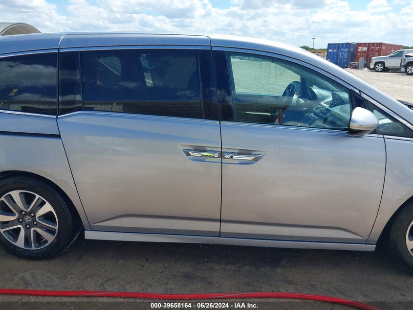 2016 Honda Odyssey Touring/Touring Elite VIN: 5FNRL5H97GB012477 Lot: 39658164