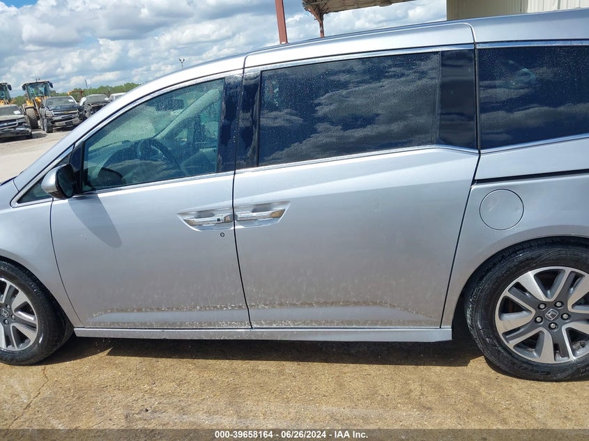 2016 Honda Odyssey Touring/Touring Elite VIN: 5FNRL5H97GB012477 Lot: 39658164