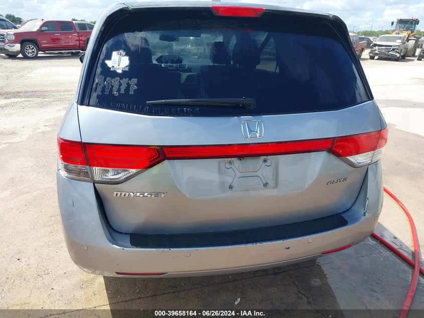 2016 Honda Odyssey Touring/Touring Elite VIN: 5FNRL5H97GB012477 Lot: 39658164