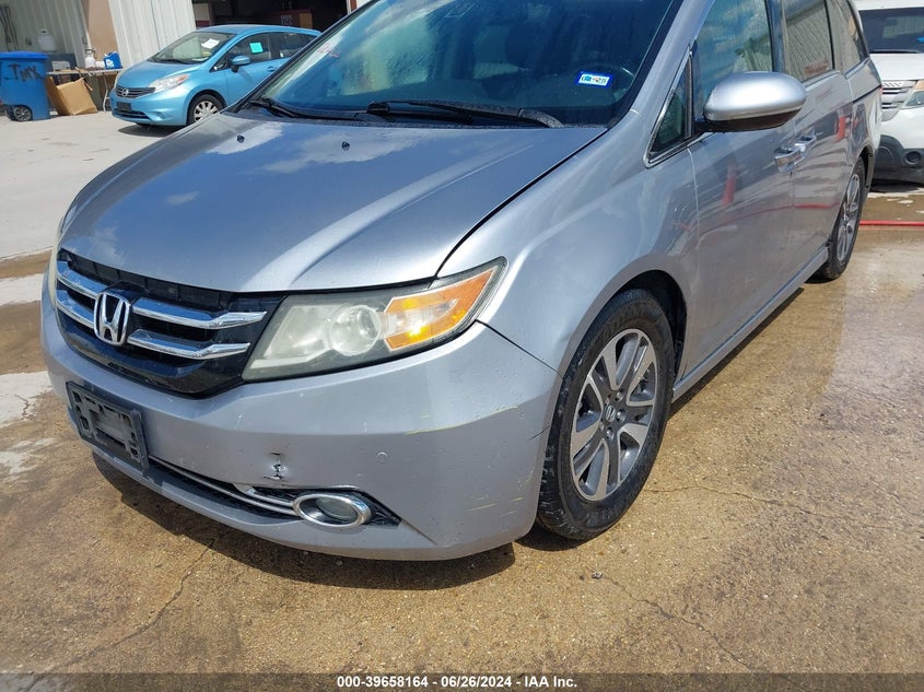 2016 Honda Odyssey Touring/Touring Elite VIN: 5FNRL5H97GB012477 Lot: 39658164