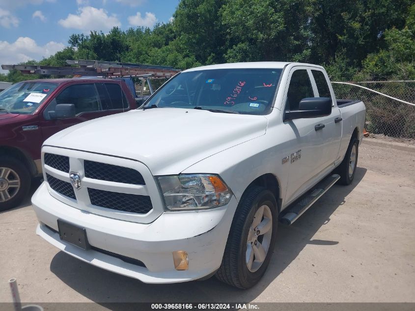 2013 Ram 1500 Express VIN: 1C6RR6FT2DS500549 Lot: 39658166