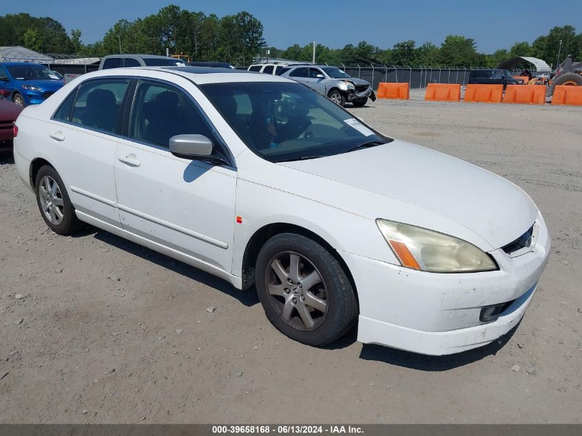 2005 Honda Accord 3.0 Ex VIN: 1HGCM66585A074356 Lot: 39658168