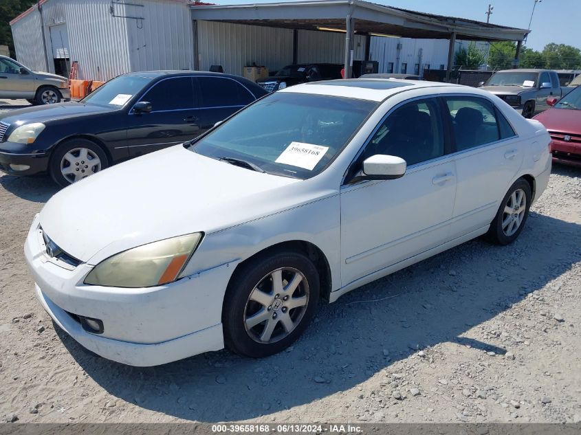 2005 Honda Accord 3.0 Ex VIN: 1HGCM66585A074356 Lot: 39658168