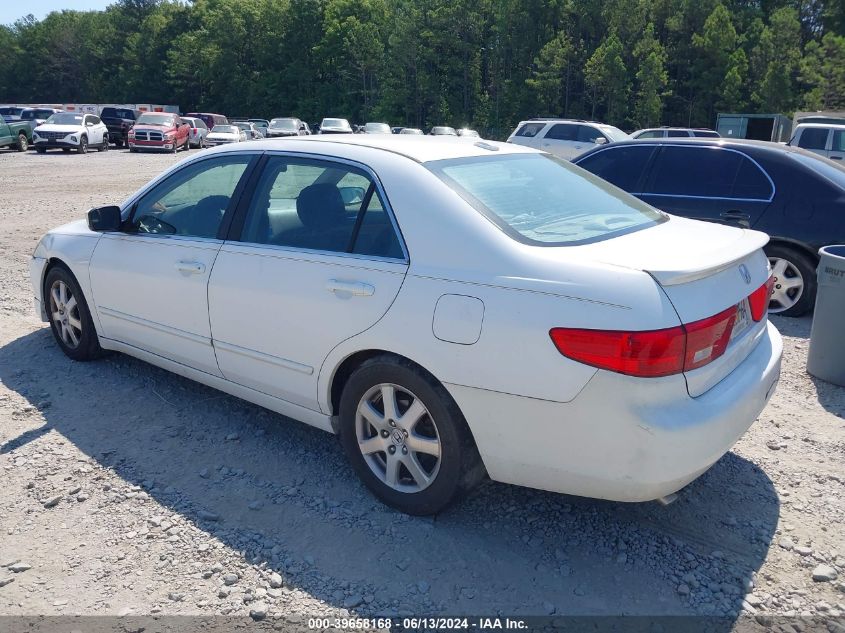 2005 Honda Accord 3.0 Ex VIN: 1HGCM66585A074356 Lot: 39658168