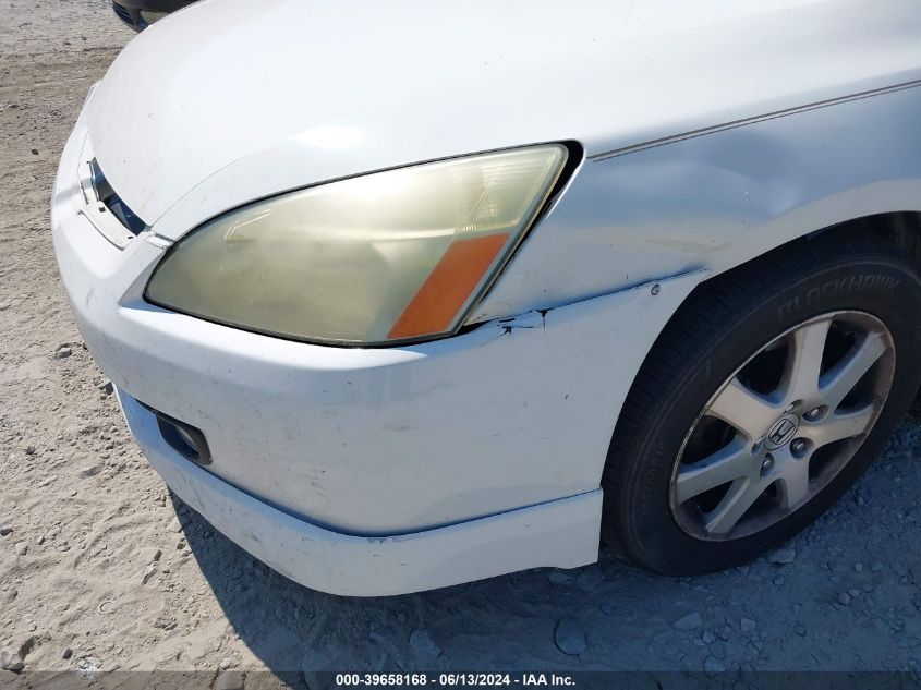 2005 Honda Accord 3.0 Ex VIN: 1HGCM66585A074356 Lot: 39658168