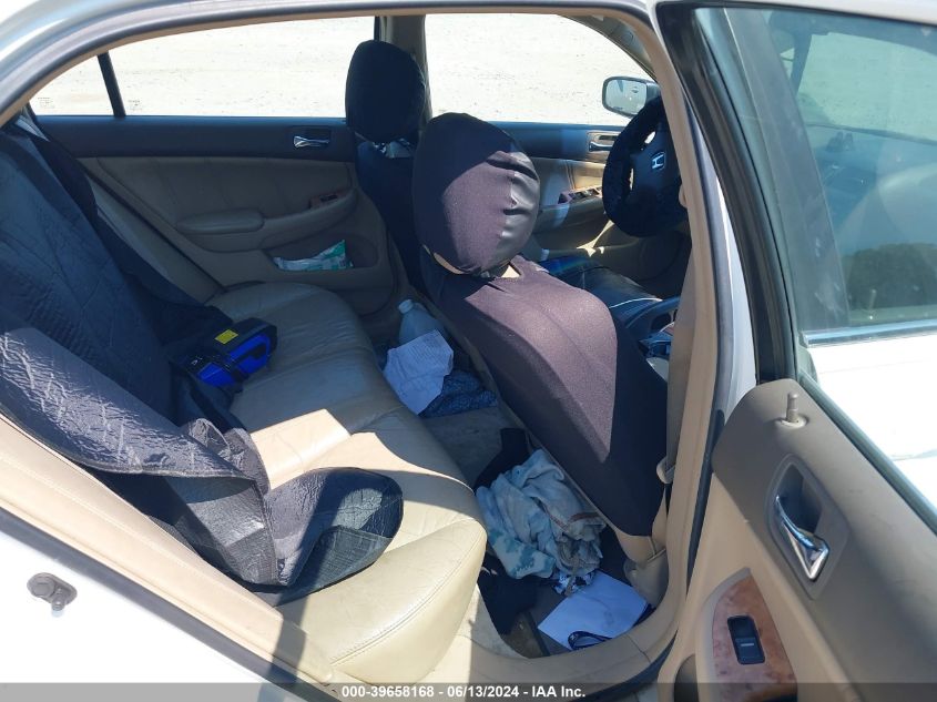 2005 Honda Accord 3.0 Ex VIN: 1HGCM66585A074356 Lot: 39658168