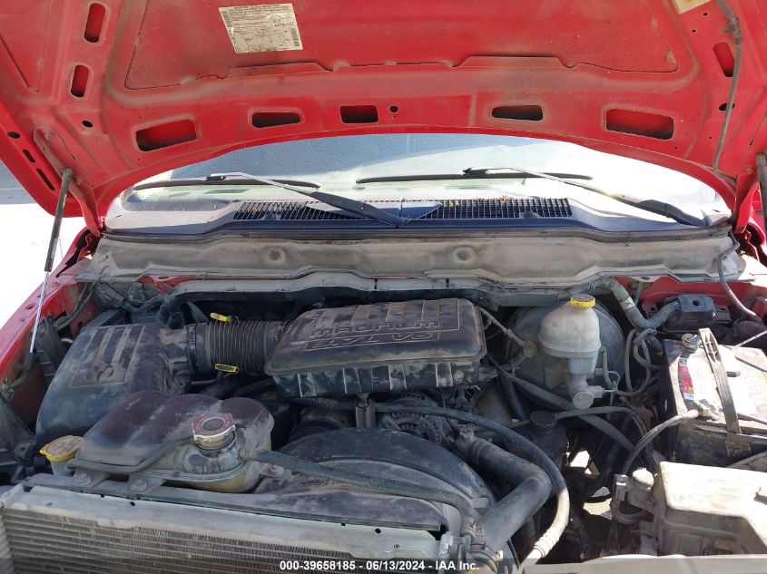 2002 Dodge Ram 1500 St VIN: 1D7HA16K32J129769 Lot: 39658185