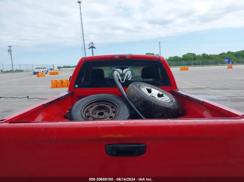 2002 Dodge Ram 1500 St VIN: 1D7HA16K32J129769 Lot: 39658185