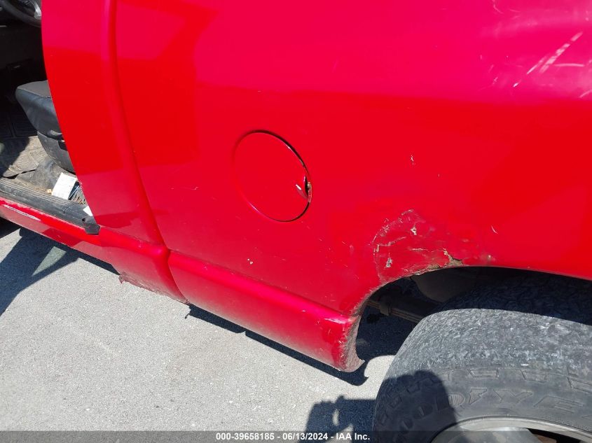 2002 Dodge Ram 1500 St VIN: 1D7HA16K32J129769 Lot: 39658185