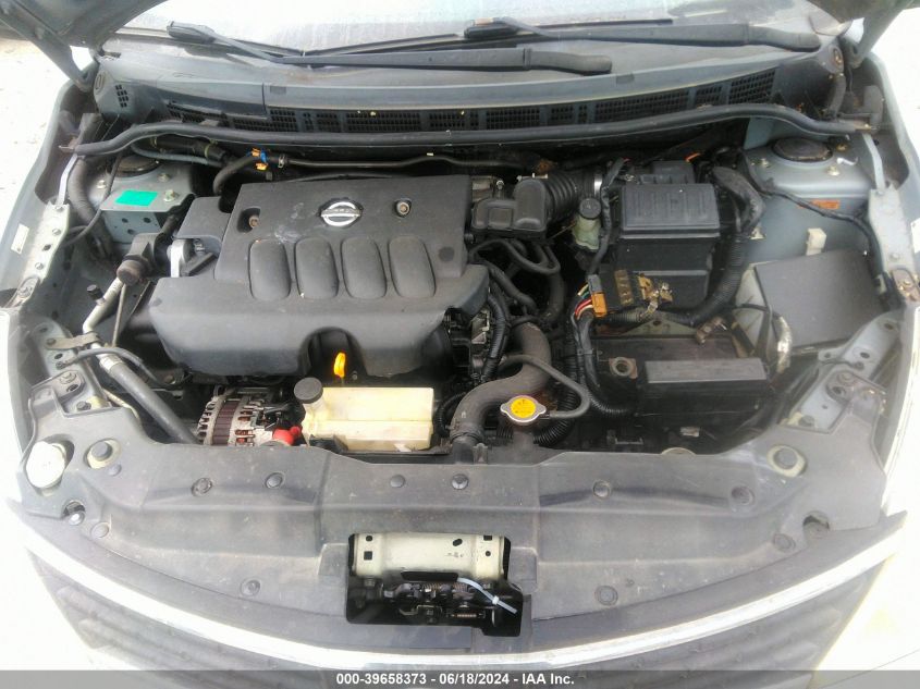 2007 Nissan Versa 1.8Sl VIN: 3N1BC13E57L447730 Lot: 39658373