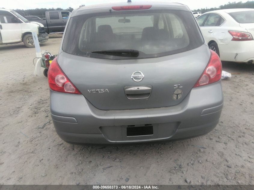 2007 Nissan Versa 1.8Sl VIN: 3N1BC13E57L447730 Lot: 39658373