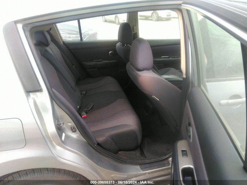 2007 Nissan Versa 1.8Sl VIN: 3N1BC13E57L447730 Lot: 39658373