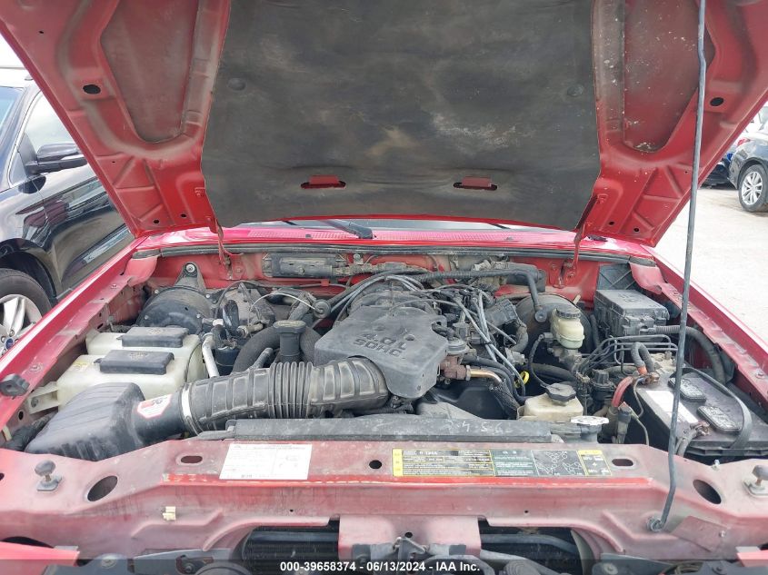 2005 Ford Ranger Edge/Xl/Xlt VIN: 1FTZR15E45PA97631 Lot: 39658374