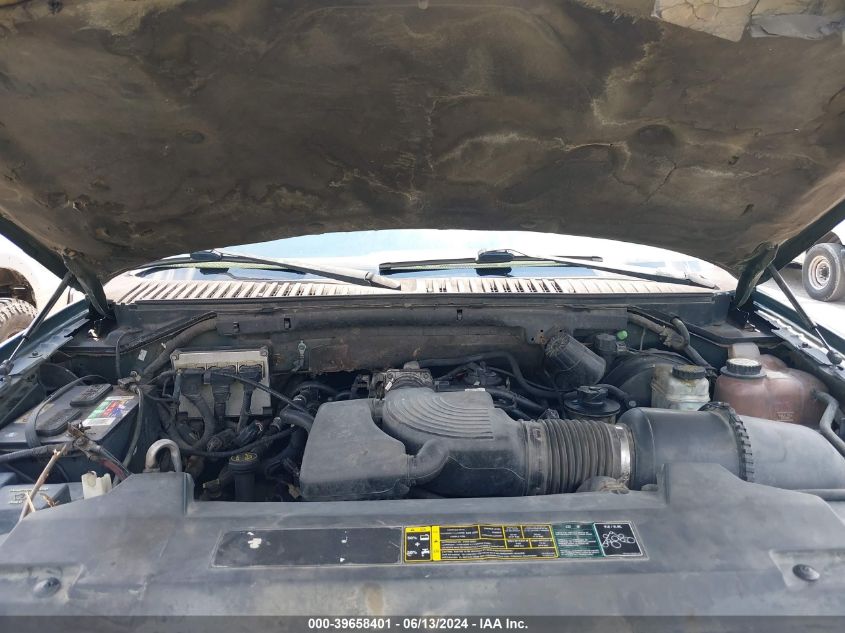 2004 Ford Expedition Eddie Bauer VIN: 1FMPU17L24LA47992 Lot: 39658401