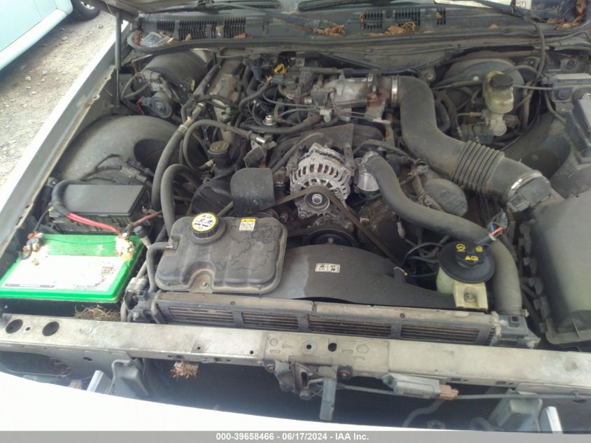 2003 Ford Crown Victoria Police VIN: 2FAFP71W53X220568 Lot: 39658466