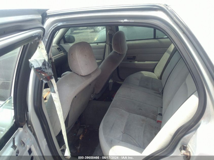 2003 Ford Crown Victoria Police VIN: 2FAFP71W53X220568 Lot: 39658466