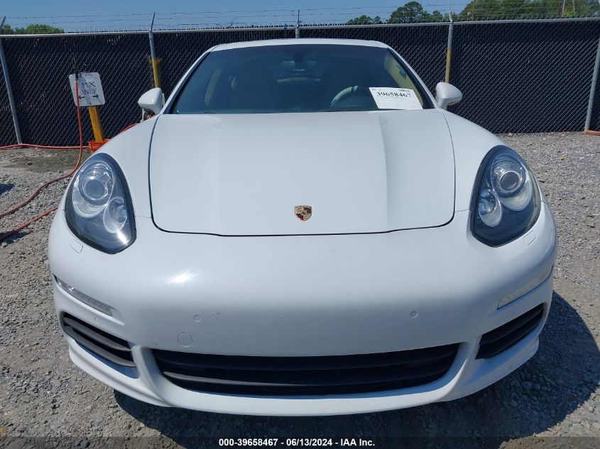 2016 Porsche Panamera E-Hybrid S VIN: WP0AD2A72GL040881 Lot: 39658467