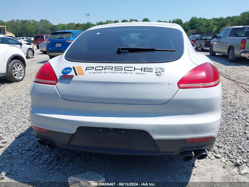 2016 Porsche Panamera E-Hybrid S VIN: WP0AD2A72GL040881 Lot: 39658467