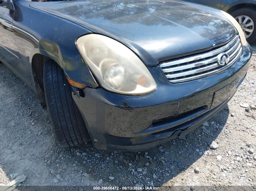 2004 Infiniti G35 VIN: JNKCV51E44M100668 Lot: 39658472