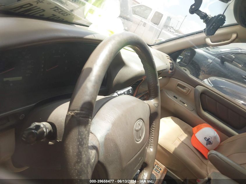 2000 Toyota Land Cruiser VIN: JT3HT05J8Y0109124 Lot: 39658477