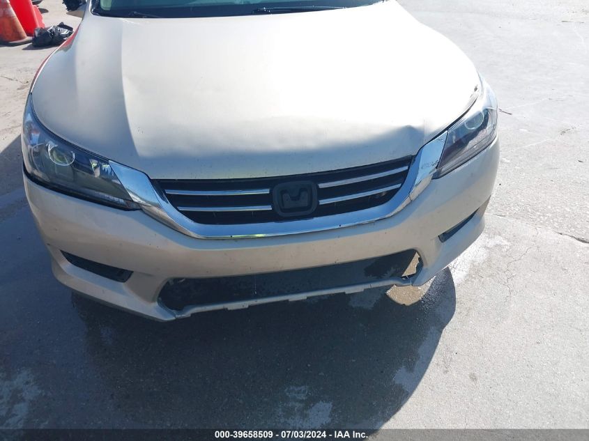 1HGCR2F80EA013331 2014 Honda Accord Ex-L