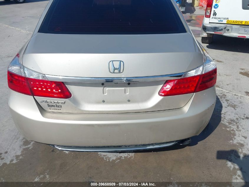 1HGCR2F80EA013331 2014 Honda Accord Ex-L