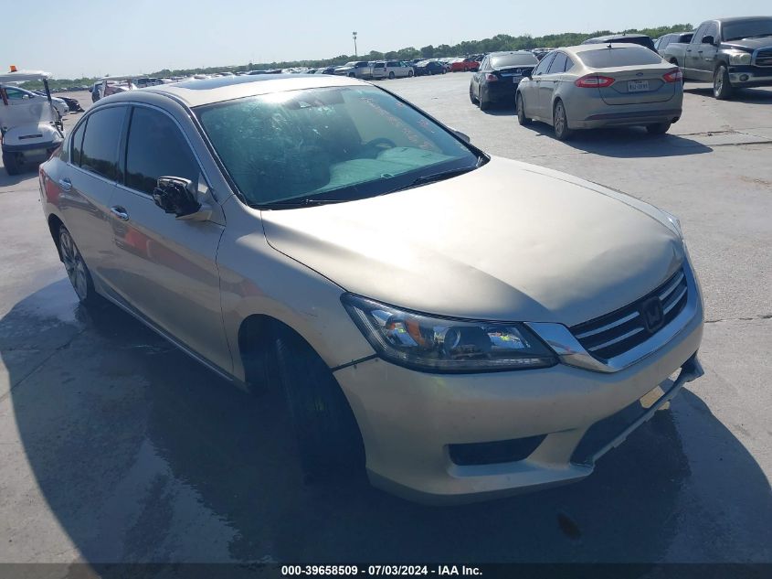 1HGCR2F80EA013331 2014 Honda Accord Ex-L