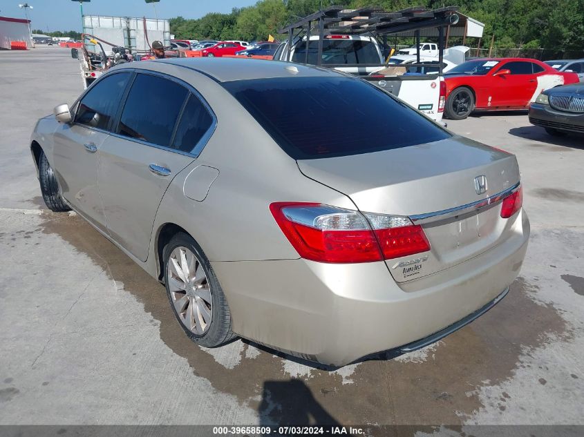 1HGCR2F80EA013331 2014 Honda Accord Ex-L