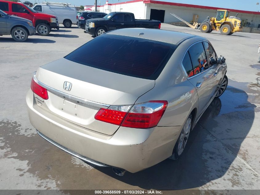 1HGCR2F80EA013331 2014 Honda Accord Ex-L