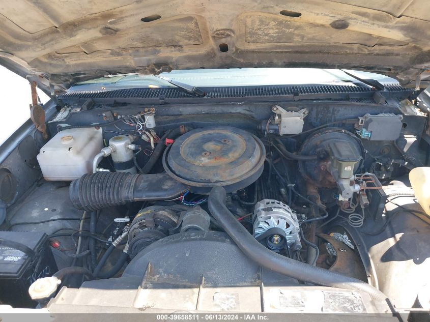 1991 Chevrolet Gmt-400 C1500 VIN: 1GCDC14H7MZ218811 Lot: 39658511