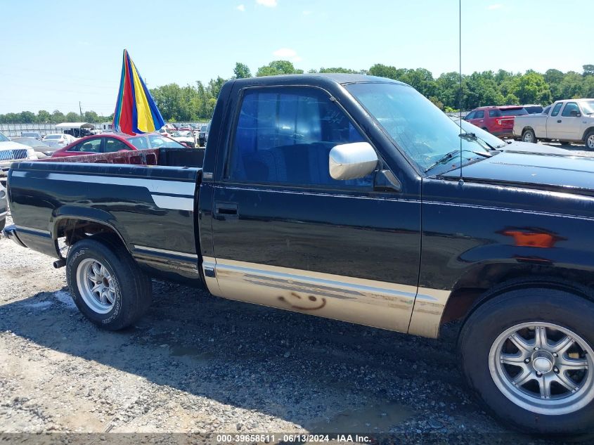 1991 Chevrolet Gmt-400 C1500 VIN: 1GCDC14H7MZ218811 Lot: 39658511