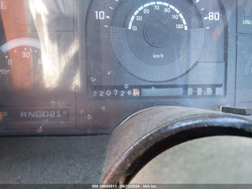 1991 Chevrolet Gmt-400 C1500 VIN: 1GCDC14H7MZ218811 Lot: 39658511