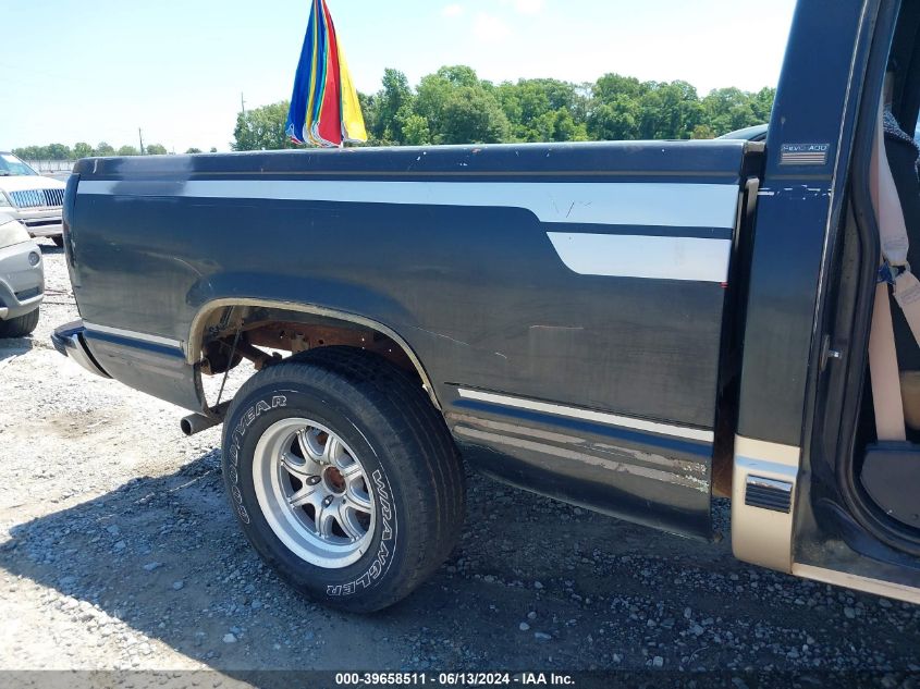 1991 Chevrolet Gmt-400 C1500 VIN: 1GCDC14H7MZ218811 Lot: 39658511