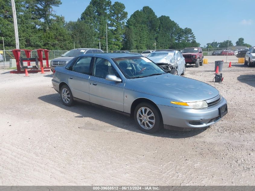 2001 Saturn L200 VIN: 1G8JU54F61Y578881 Lot: 39658512