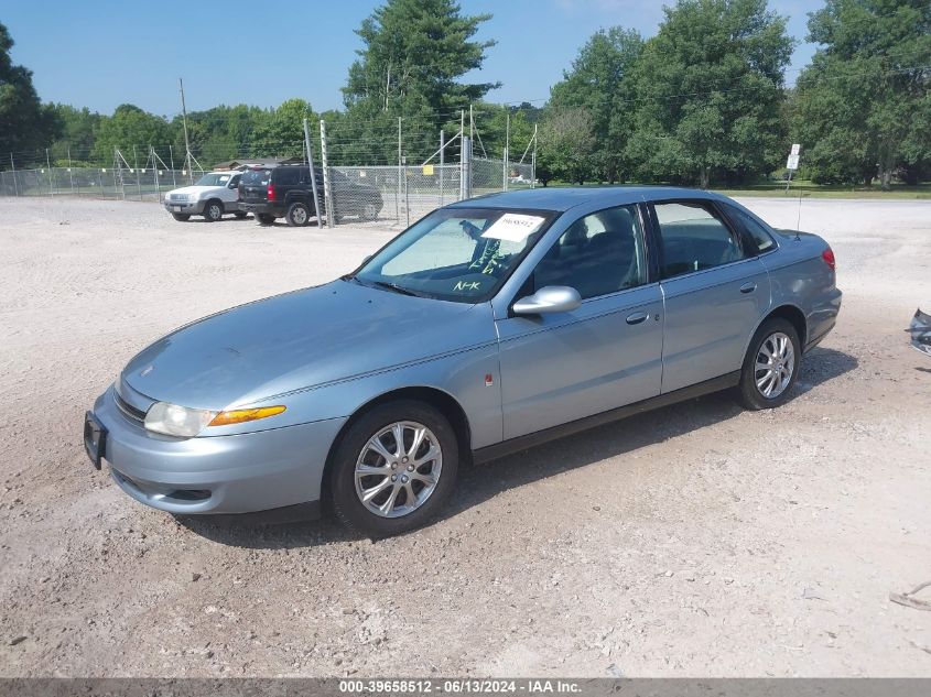 2001 Saturn L200 VIN: 1G8JU54F61Y578881 Lot: 39658512