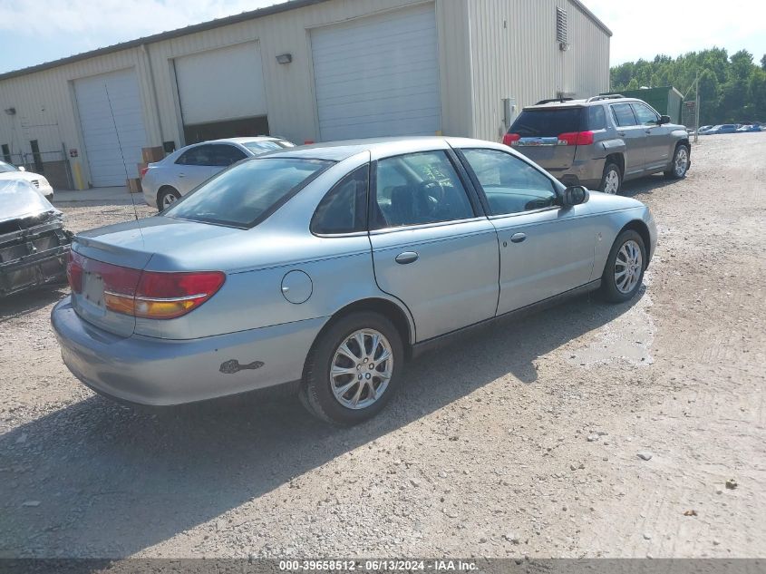 2001 Saturn L200 VIN: 1G8JU54F61Y578881 Lot: 39658512