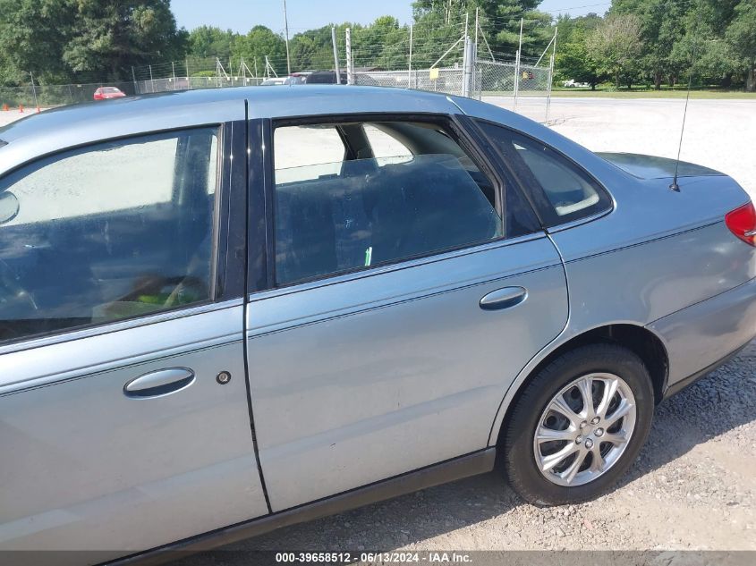 2001 Saturn L200 VIN: 1G8JU54F61Y578881 Lot: 39658512